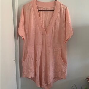 100% cotton romper